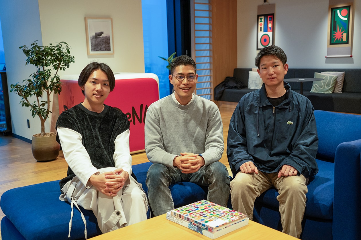 「ユーザーにとっての価値を最速で磨き上げる。」DeNAの新しいAI開発を牽引する2つの職種と、新卒が担う挑戦